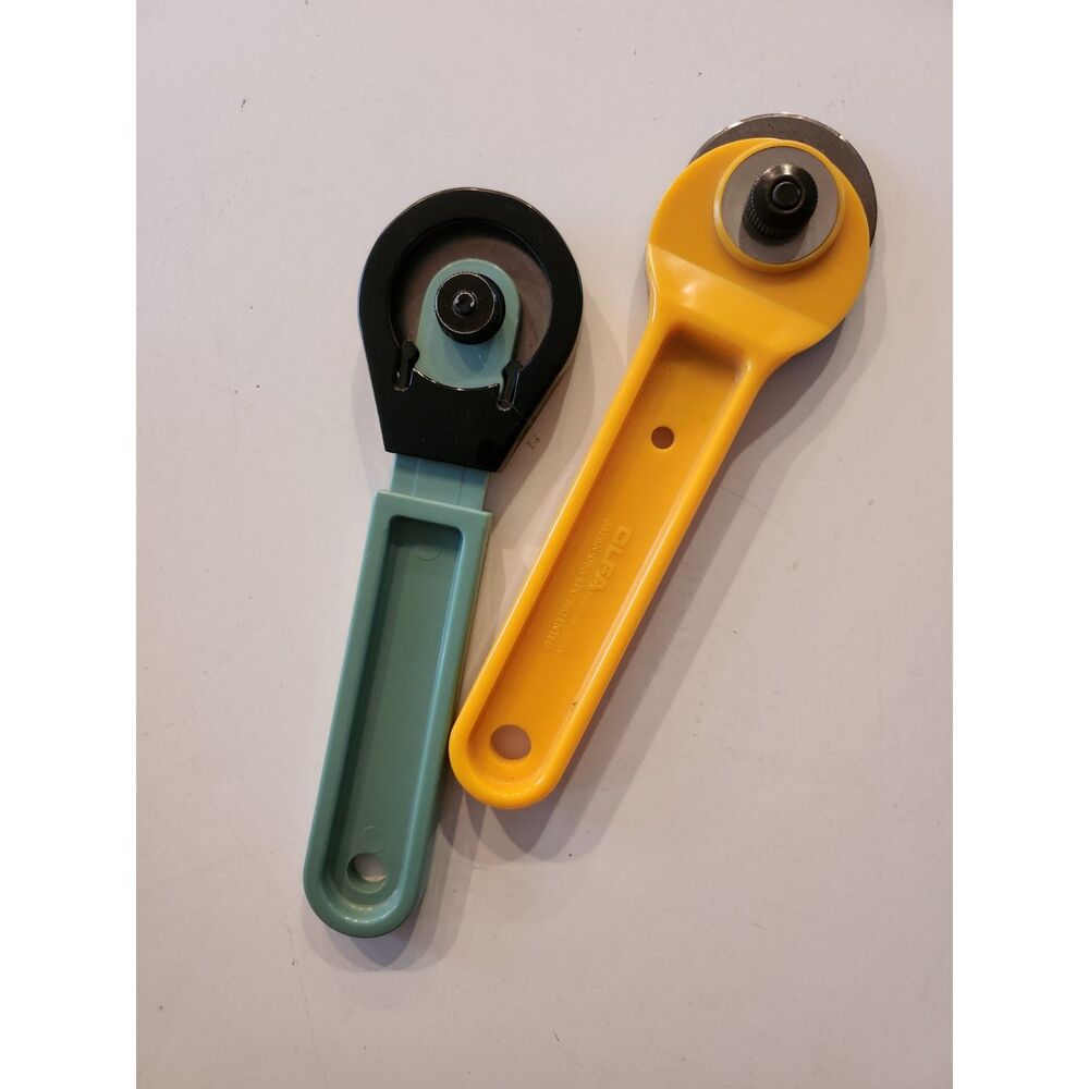 2 Rotary Cutters B26